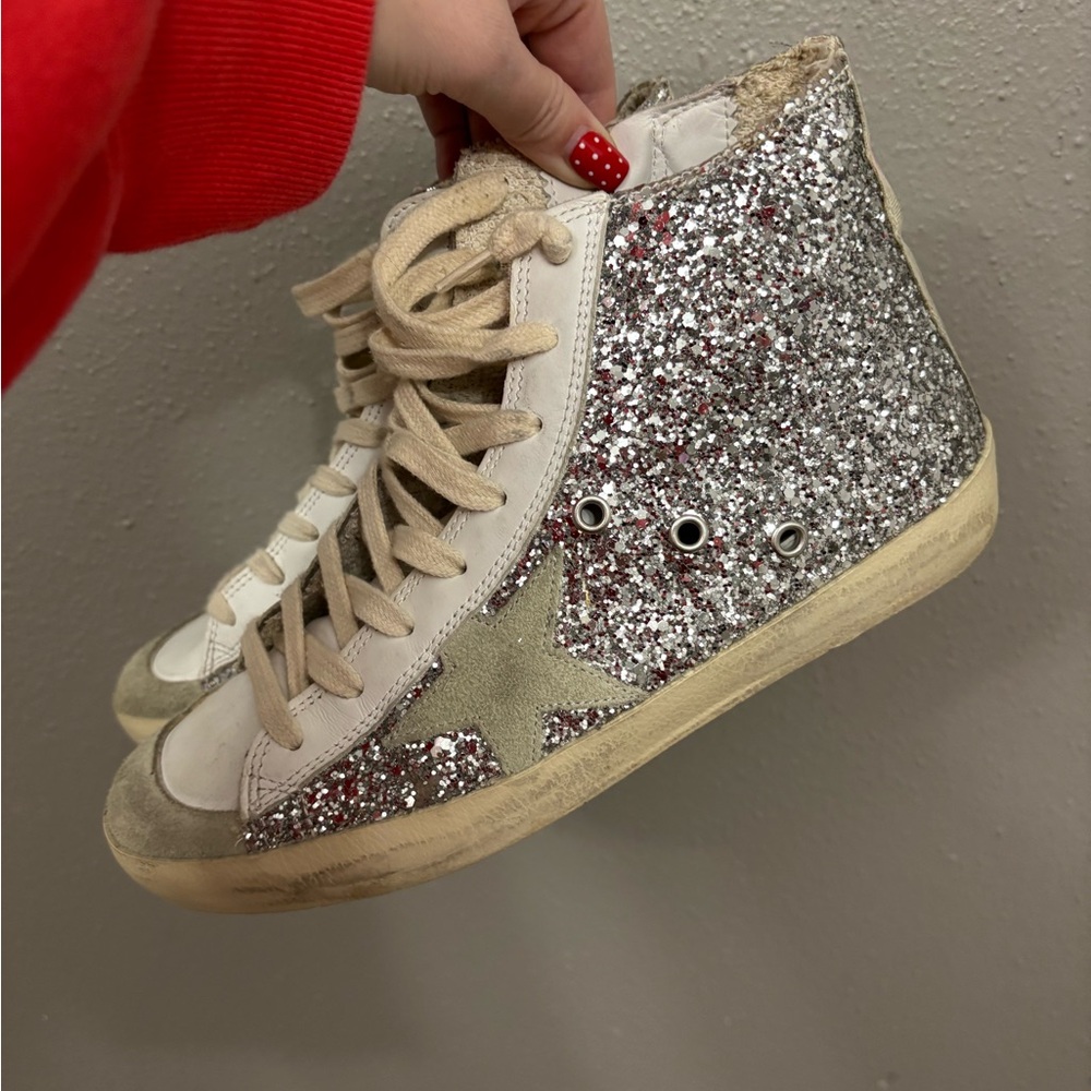 Golden Goose Glitter Francy